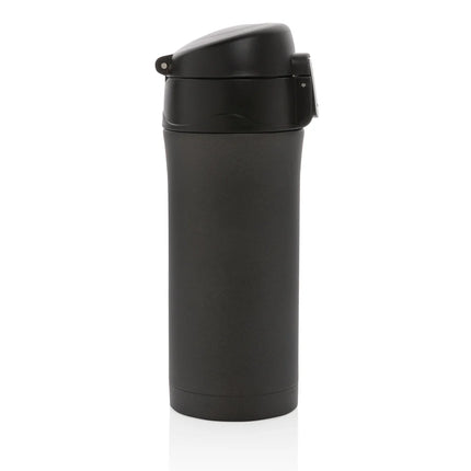 Metallic Easy Lock vacuum mug from XD Collection
