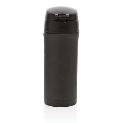  stainless steel drinkware with secure lid and sleek design.