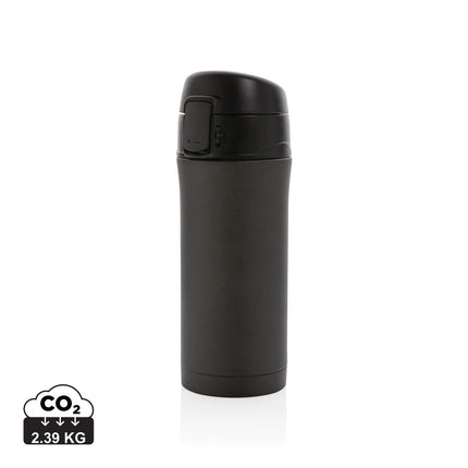 Metallic easy lock vacuum mug from XD Collection