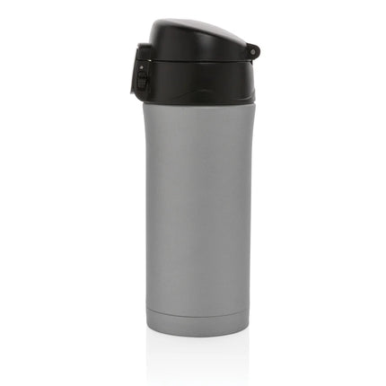 Metallic Easy Lock vacuum mug by XD Collection