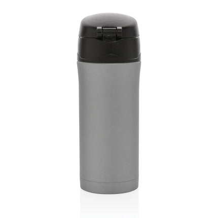 Metallic easy lock vacuum mug from XD Collection