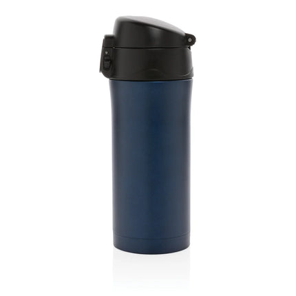 Metallic XD Collection easy lock vacuum mug with secure lid and sleek drinkware design