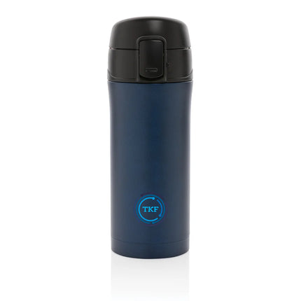Metallic XD Collection easy lock vacuum mug in drinkware with secure lid and sleek metallic finish