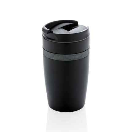  insulated design for hot and cold beverages.