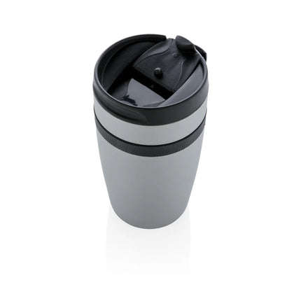 XD Xclusive Sierra leak-proof vacuum coffee tumbler in black
