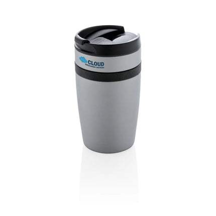 XD Xclusive Sierra leak-proof vacuum coffee tumbler in black