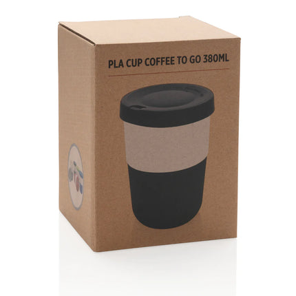 Reusable 380ml PLA coffee to-go cup from XD Collection
