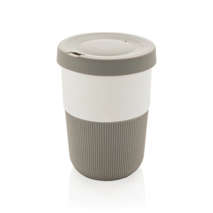  eco-friendly drinkware with a clear lid and modern design.