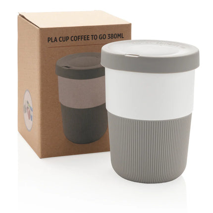  reusable drinkware with lid and straw for hot or cold beverages.