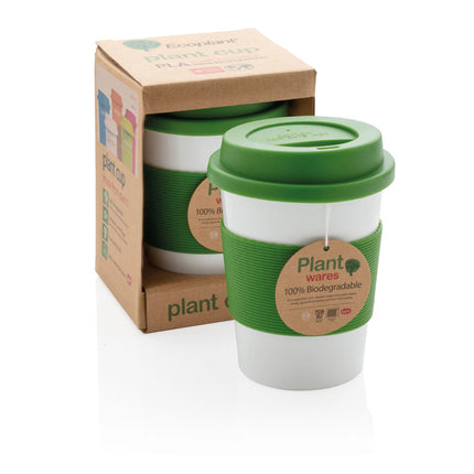 White PLA coffee cup from XD Collection drinkware line