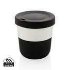 Polylactic acid,Silicone / black / 8.6 x ø 8.6 cm