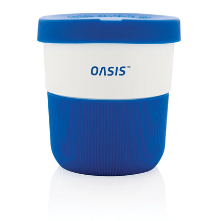  with a biodegradable design and secure lid.