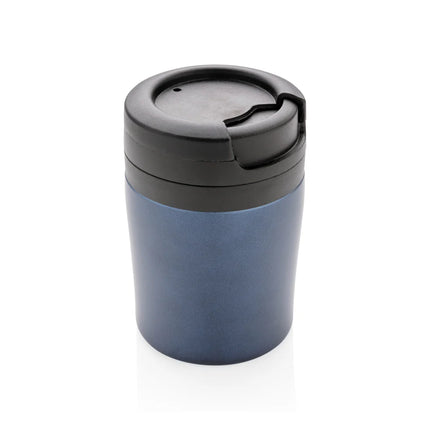 XD Xclusive coffee to go tumbler in sleek drinkware with a spill-proof lid