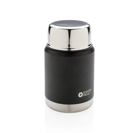 Swiss Peak Elite copper vacuum food container shown on a kitchen countertop