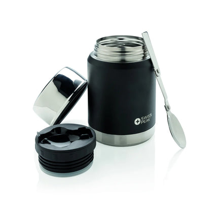 Swiss Peak Elite copper vacuum food container for home use