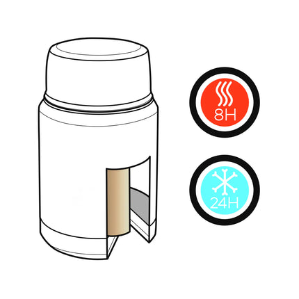 Swiss Peak Elite copper vacuum food container for home use