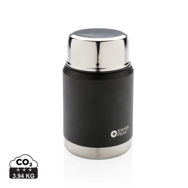 Swiss Peak Elite copper vacuum food container for home and living