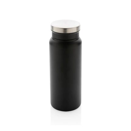 Recycled stainless steel vacuum bottle by XD Collection