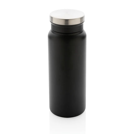 Recycled stainless steel vacuum bottle by XD Collection