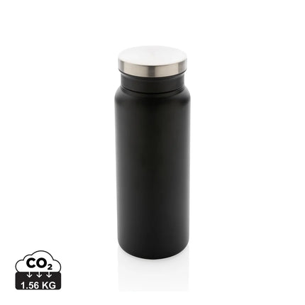  600ML drinkware with a sleek design for hot and cold beverages.