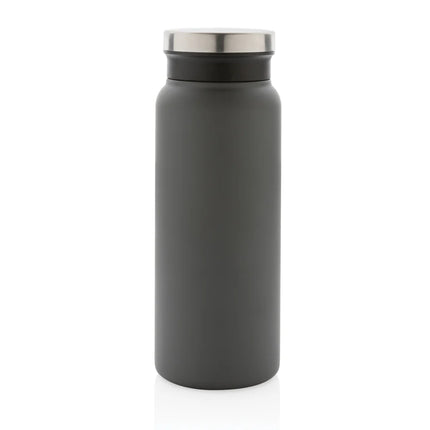  600ML drinkware with sleek design and secure lid.