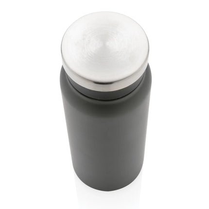 Recycled stainless steel vacuum bottle by XD Collection