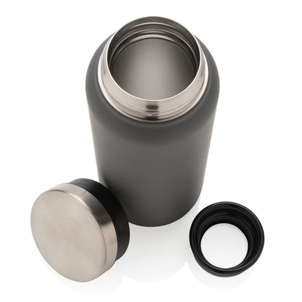 Recycled stainless steel vacuum bottle by XD Collection