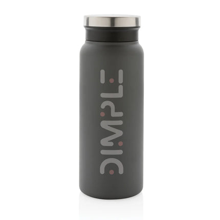 Reusable stainless steel vacuum bottle by XD Collection