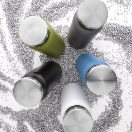 Recycled stainless steel XD Collection RCS vacuum bottle