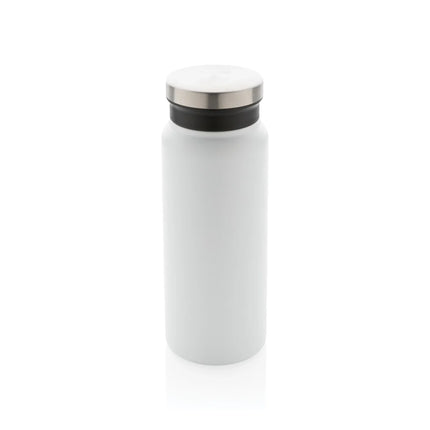 Recycled stainless steel vacuum bottle by XD Collection