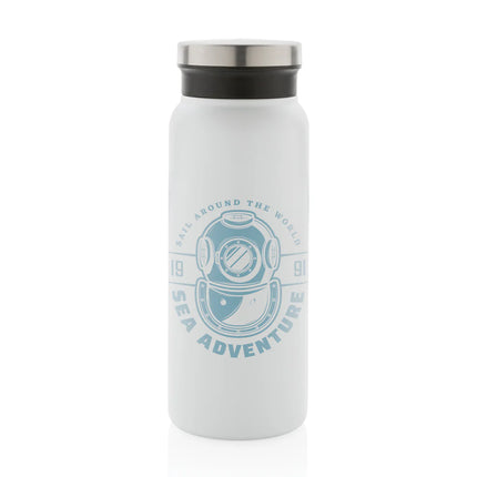  shown with sleek silver finish.