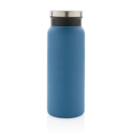 600ML drinkware with sleek design and leak-proof lid.