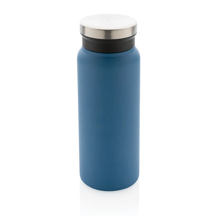 Recycled stainless steel vacuum bottle by XD Collection