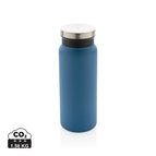 Recycled Stainless steel,Polypropylene / blue / 7.7 x 7.7 x 21 cm