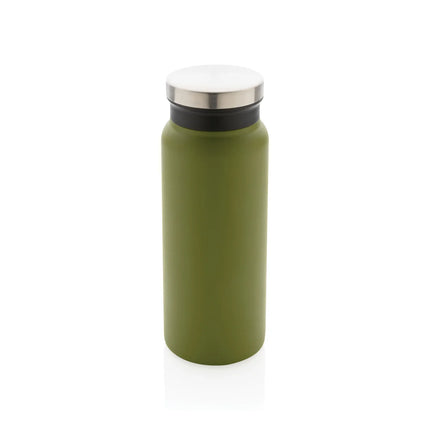 Recycled stainless steel vacuum bottle by XD Collection