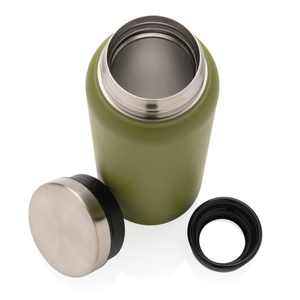 Recycled stainless steel vacuum bottle by XD Collection