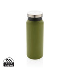 Recycled Stainless steel,Polypropylene / green / 7.7 x 7.7 x 21 cm