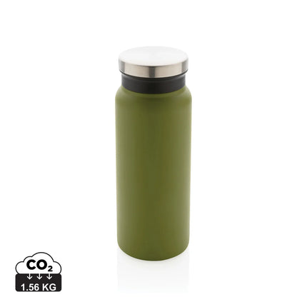  600ML drinkware with sleek design and insulated double-wall construction.