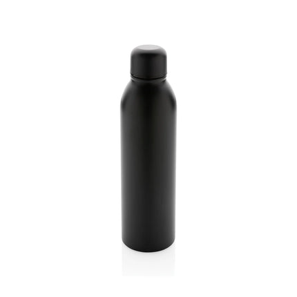  insulated drinkware with sleek design and secure cap.