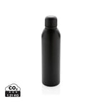 Recycled Stainless steel,Recycled Stainless steel / black / 24.8 x ø 6.7 cm