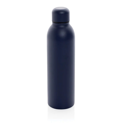  500ML drinkware with sleek design and insulated for hot or cold beverages.