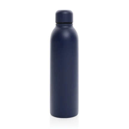 Recycled stainless steel vacuum bottle by XD Collection
