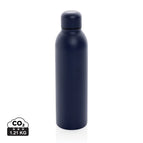 Recycled Stainless steel,Recycled Stainless steel / navy / 24.8 x ø 6.7 cm