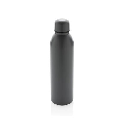 Recycled stainless steel vacuum bottle from XD Collection