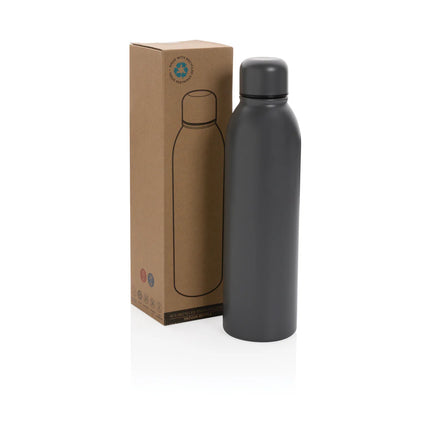 Recycled stainless steel XD Collection vacuum bottle