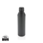 Recycled Stainless steel,Recycled Stainless steel / anthracite / 24.8 x ø 6.7 cm