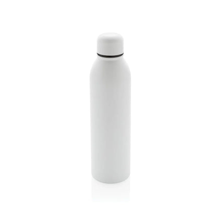 Recycled stainless steel vacuum bottle by XD Collection
