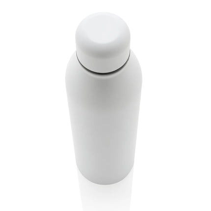 Recycled stainless steel vacuum bottle by XD Collection