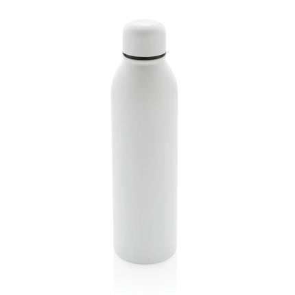 Recycled stainless steel vacuum bottle by XD Collection