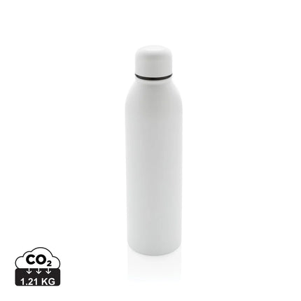  500ml drinkware with sleek design and secure lid.